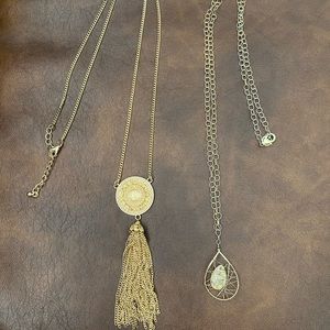 Long necklace bundle